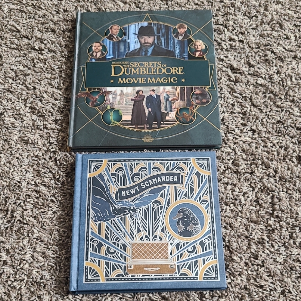 Harry Potter Fantastic Beasts Books